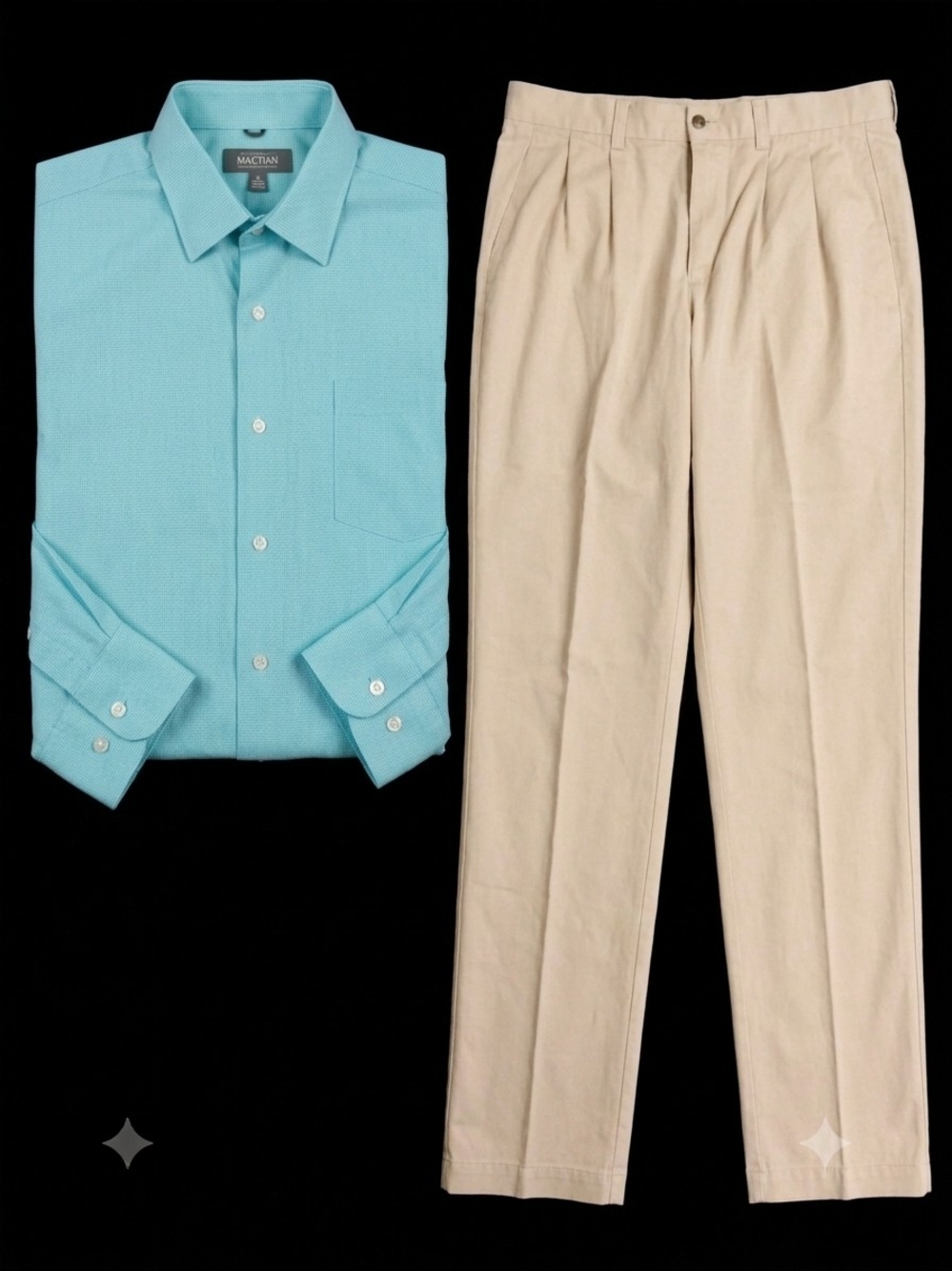 Kenneth Cole Shirt& Dockes Pant Set